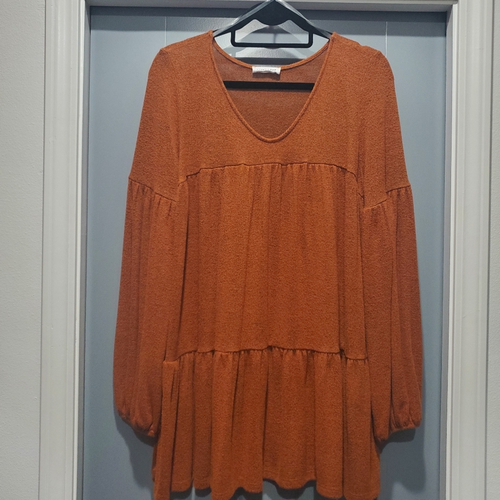 Oversized top